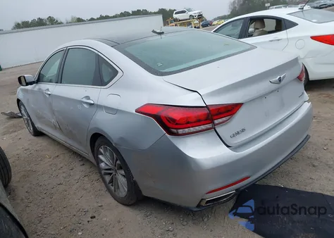 2016 Hyundai Genesis 3.8 z USA, uszkodzony, nr VIN KMHGN4JE8GU138496